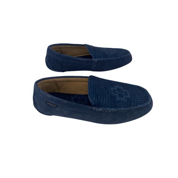 Pendleton Harding Suede Slippers Men’s Size 8 NWOT main image 6